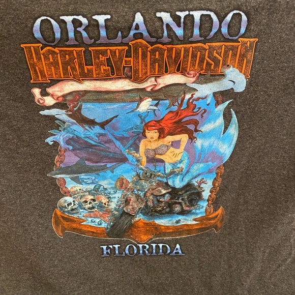 Harley Davidson Orlando Tshirt - Picture 4 of 4